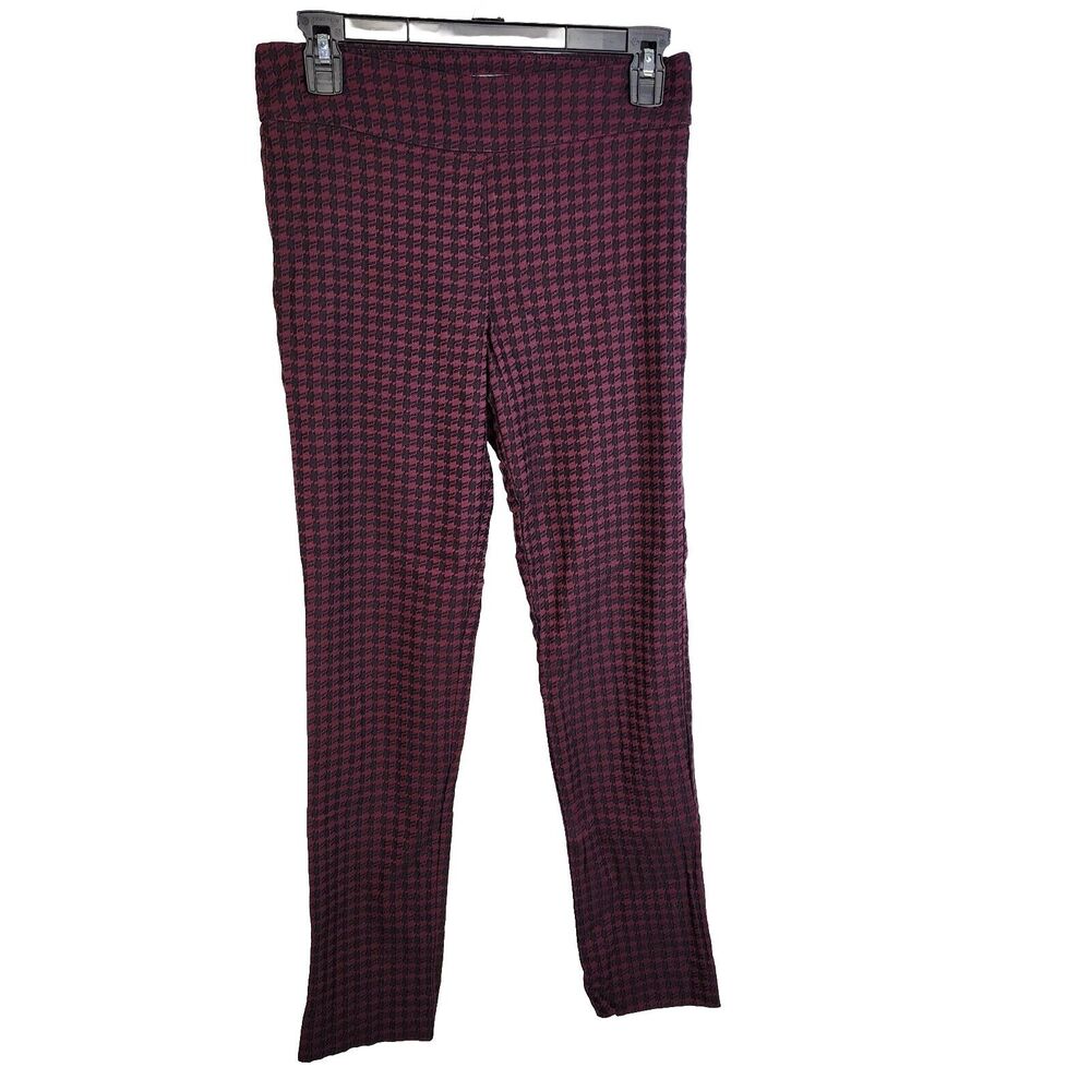 Erica Taylor Womens Pants Small Karen Printed Straight Leg Stitch Fix Pull On